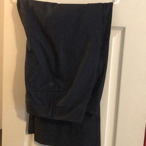 Wide leg business casual pants